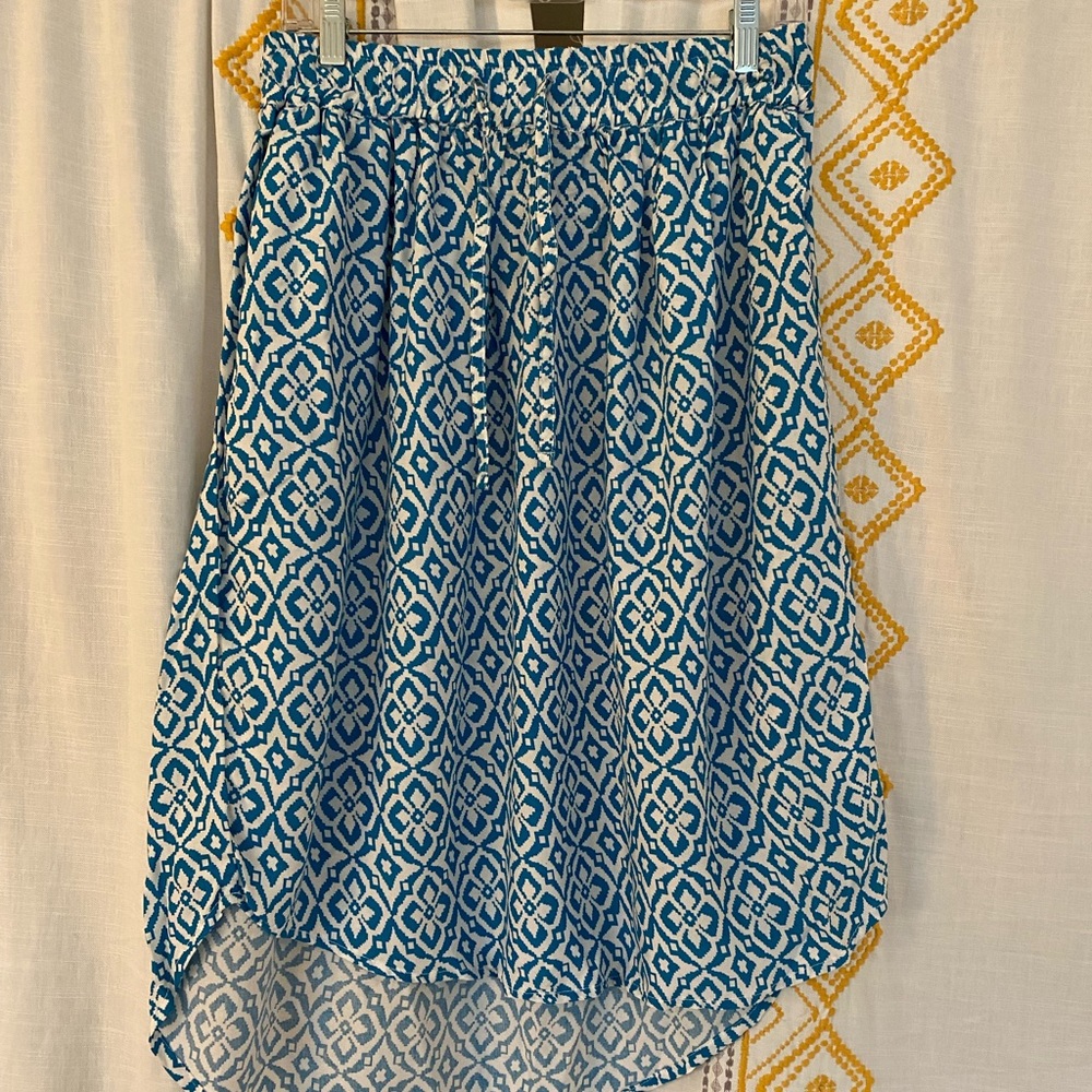 Kavu Joplin Drawstring Skirt